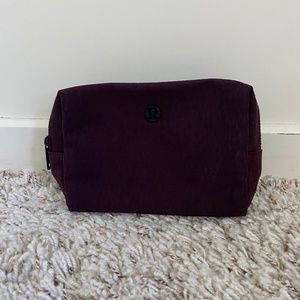 Lululemon Cosmetic Pouch